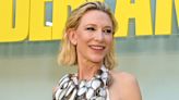 Cate Blanchett wears top made of 102 spoons on the red carpet