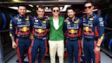 Tom Holland Rocks a TAG Heuer Carrera Chronograph at the Monaco Grand Prix