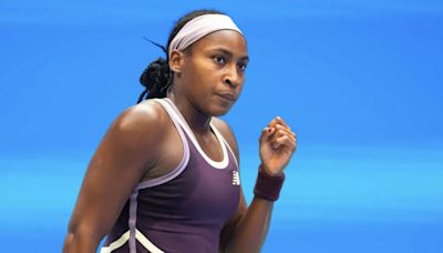 Coco Gauff gave smart advice to Qinwen Zheng about emulating their idols