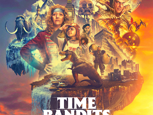 Lisa Kudrow's Apple TV+ series 'Time Bandits' with 'killer cast' hailed as 'absolute delight' by fans