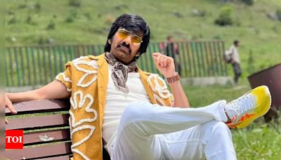 Mass Maharaja Ravi Teja's Mr Bachchan’s Melody duet song shoot underway in Kashmir Valley | Telugu Movie News - Times of India