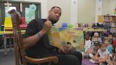 Reading with Robert: Silver Spring kindergartners turn book reading into musical session