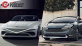 L.A. Auto Show: Genesis X Convertible, Toyota Prius and more | Autoblog Podcast #756
