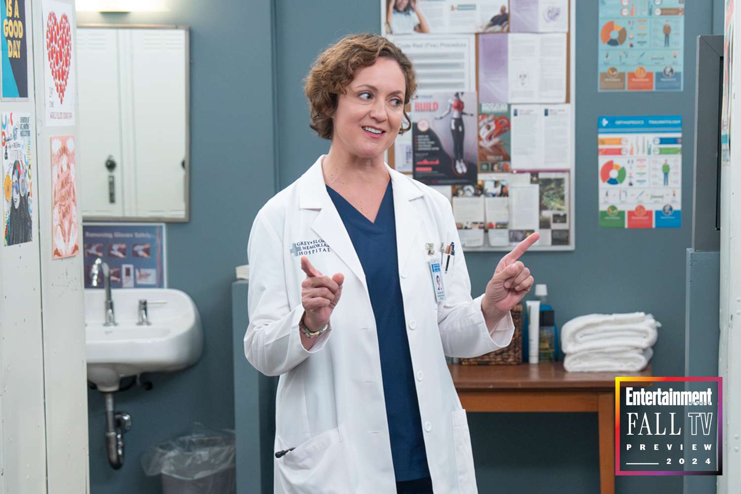 Kali Rocha's Sydney Heron returns to 'Grey's Anatomy' in first-look photos