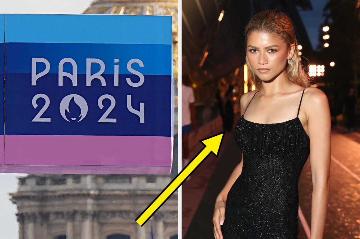 Here's Absolutely Every Celeb At The 2024 Paris Olympics