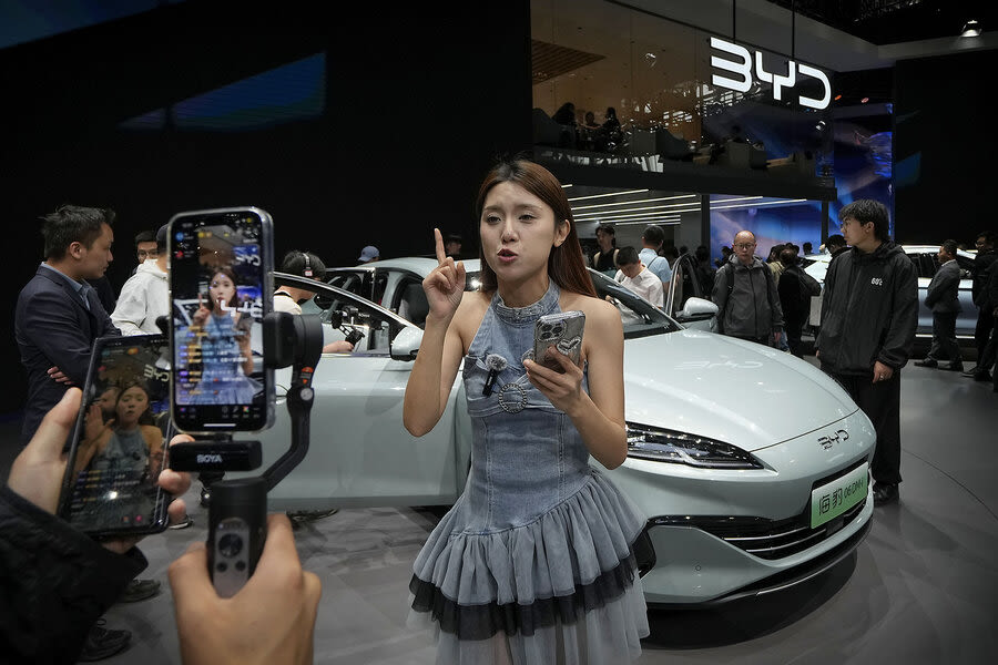 How China’s tech-forward EVs are dominating the industry