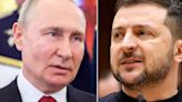 Crece la persecución de Vladimir Putin contra Volodimir Zelensky: Rusia emitió una orden de captura en su contra