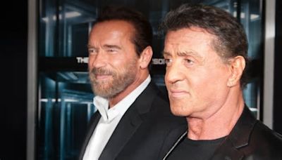 Este fue el estratégico plan de Arnold Schwarzenegger para arruinar la carrera de Sylvester Stallone