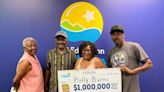 72-year-old woman wins $1M on scratch-off bought from Cabarrus County gas station