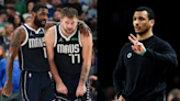 “There is No Stopping Them”- Joe Mazzulla Breaks Down the Defensive Approach for Kyrie Irving and Luka Doncic