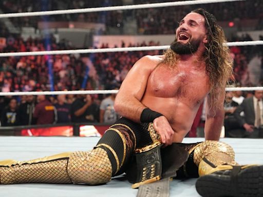 Report: Seth Rollins Re-signs With WWE