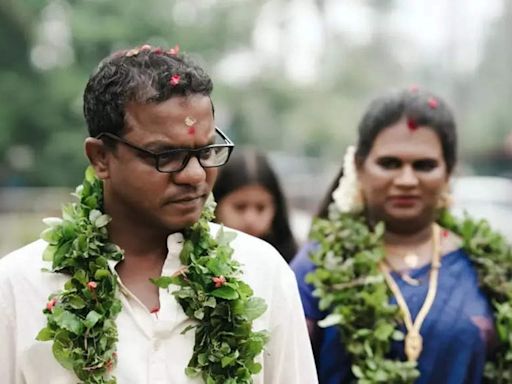 “My wife is getting married again,” says Dharmajan Bolgatty, as he renews vows | - Times of India