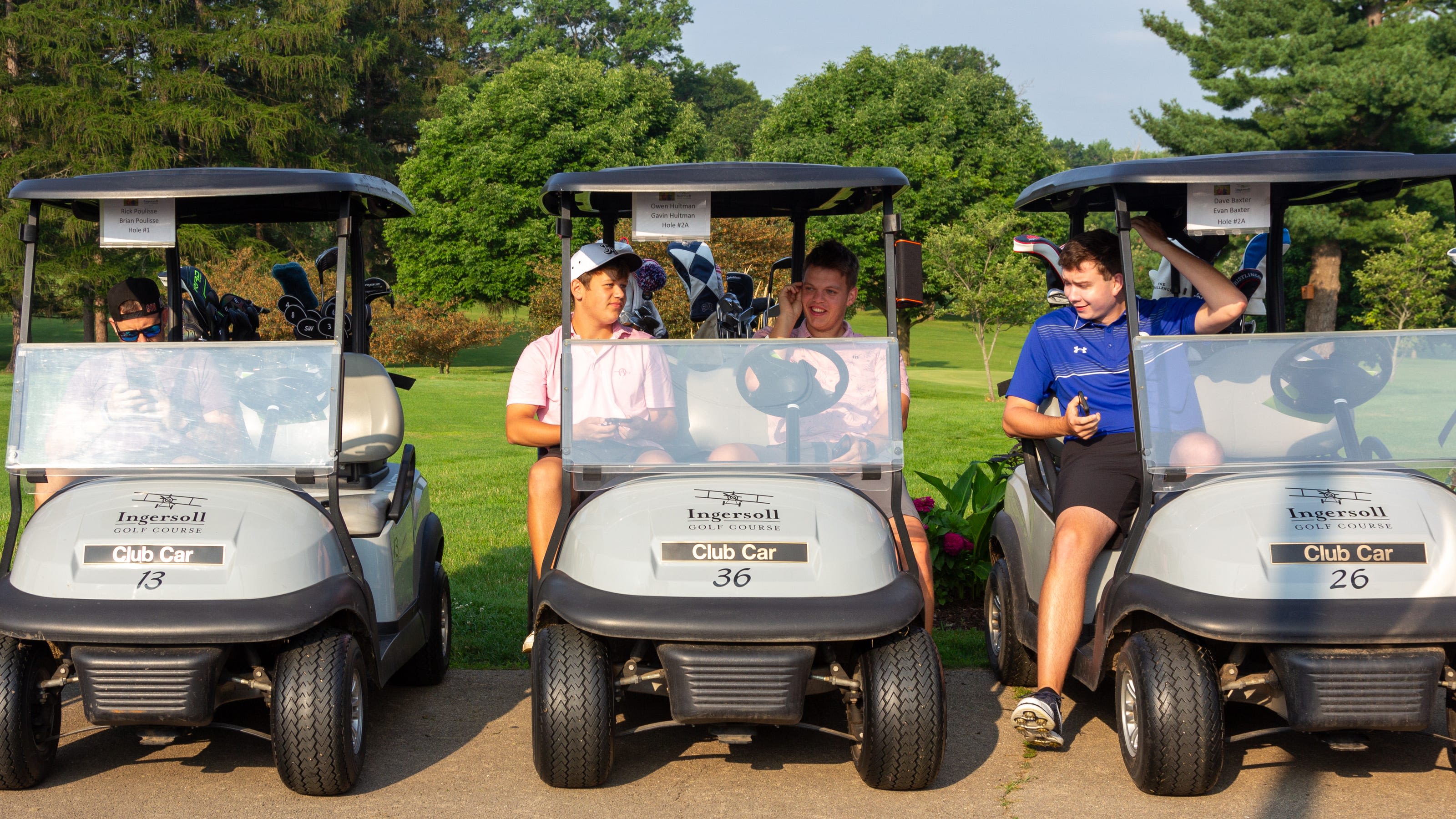 15 carts, worth more than $100K, stolen from Baseline Golf Course