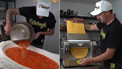 Watch: Man Makes Pasta With 256 Eggs And Internet Is Stunned