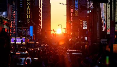 Manhattanhenge 2024: Cuándo y dónde ver la mejor puesta de sol en Nueva York