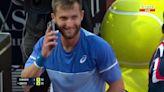 Novak Djokovic Match Interrupted by Opponent’s Ringing Phone
