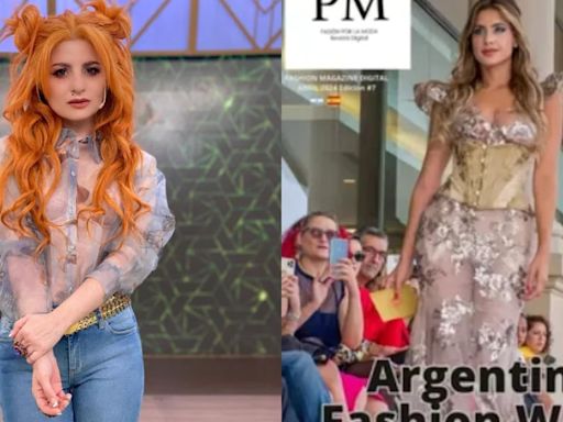 Milett Figueroa brilla en portada de revista de modas argentina y recibe elogios de diseñadora: “Muy profesional”