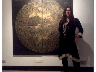 Mexican-Argentinian artist presents celestial cartography in Delhi