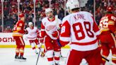 Detroit Red Wings show playoff-ready approach in 5-0 win over Calgary Flames