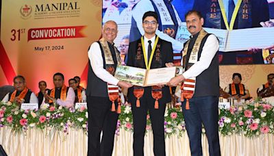 Over a thousand students receive graduation certificates at MAHE Mangaluru’s 31st convocation