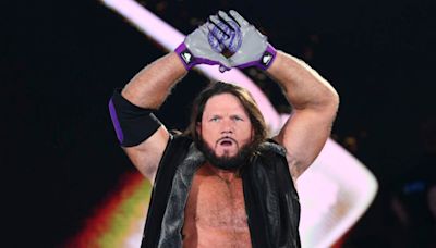 AJ Styles Reflects on WWE Backlash Fans’ Reaction