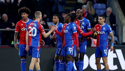 Crystal Palace vs Man Utd LIVE: Premier League result and reaction as hosts run rampant with four goals