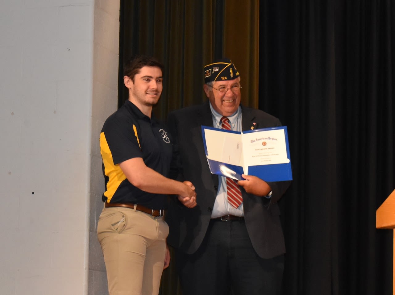 Westfield American Legion awards scholarships to 5 at Memorial Day event