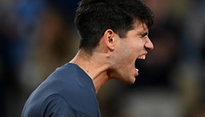 Esta es la vitamina milagrosa de Alcaraz para la semifinal con Sinner en Roland Garros