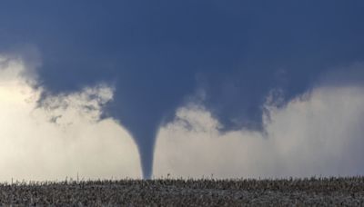 Tornadoes collapse buildings and level homes in Nebraska and Iowa