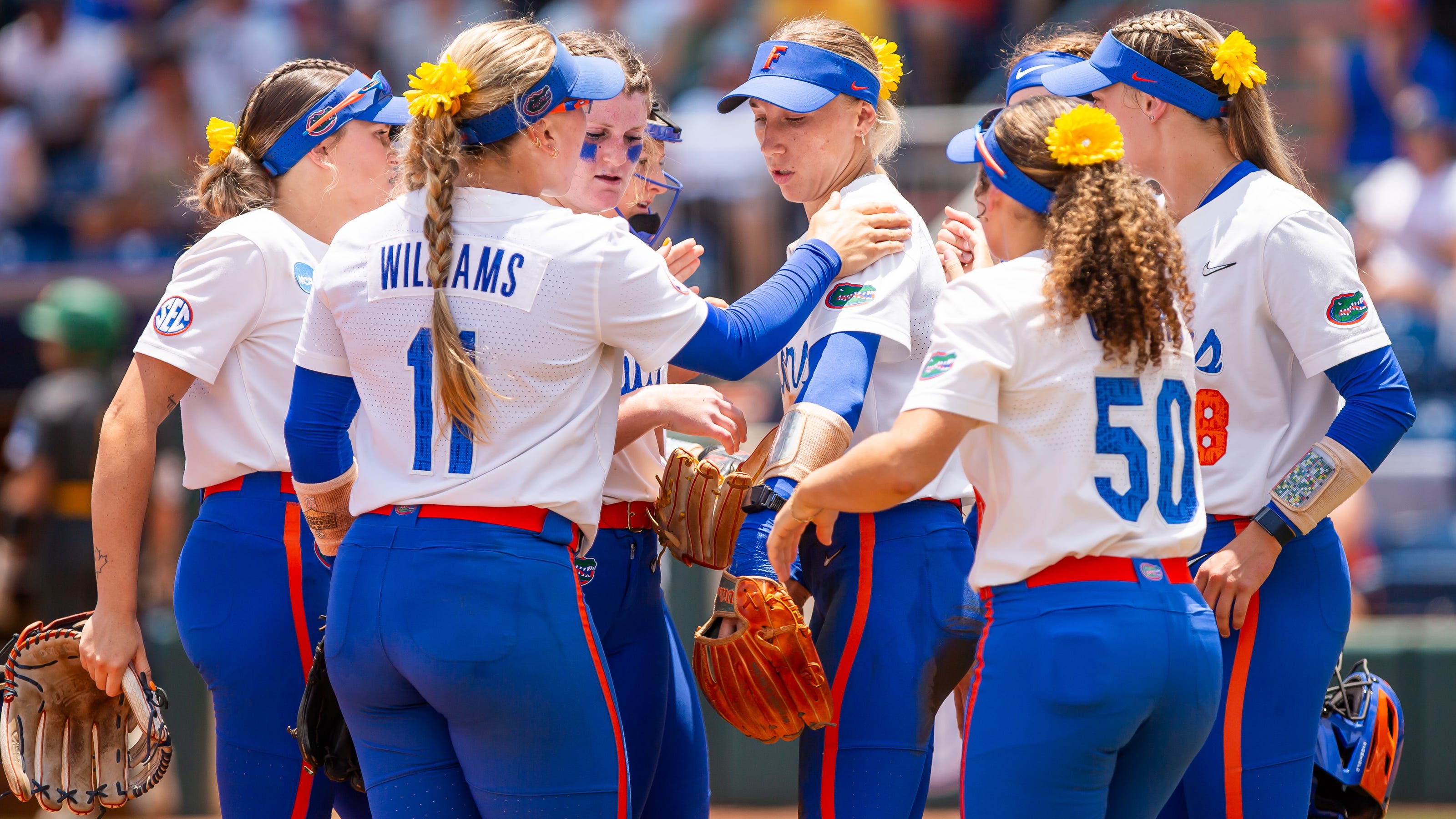 Why was Florida softball's Reagan Walsh called out vs Baylor? NCAA base running rules, explained