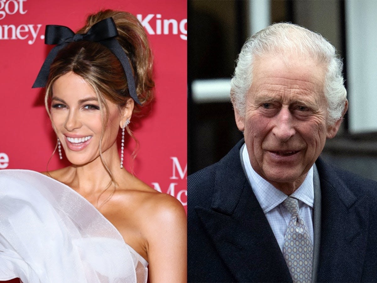 Kate Beckinsale praises King Charles for ‘being really open’ about his cancer diagnosis