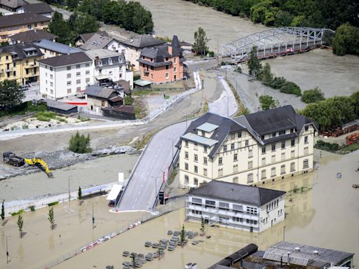 Seven dead after violent storms cause flooding in Switzerland, France and Italy