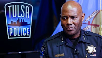 As Tulsa's police chief retires, he urges successor from within department ranks