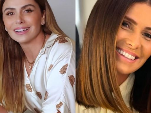 Giovanna Antonelli muda o visual e surge com o cabelo curtinho; confira o antes e depois | Celebridades | O Dia