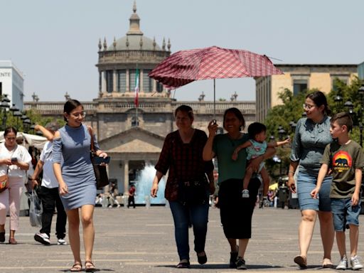 Ciudad de México registra nuevo récord de temperatura con 34,7°C