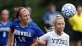 Ties (this one vs. East Bridgewater) piling up for defending champ Norwell girls soccer