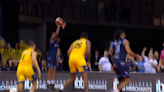 Basketball player hits incredible buzzer-beater shot to win BBL Trophy