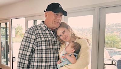 Rumer Willis da la última hora del estado de salud de su padre, Bruce Willis, y habla como nunca de su faceta como abuelo