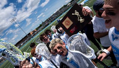 Wayne Valley rides big first half on way to Passaic County boys lacrosse title