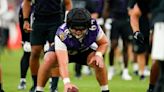 Ravens HC John Harbaugh reveals initial timeline for C Tyler Linderbaum to return from injury