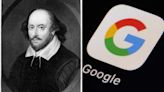 Billionaire Richard Branson reveals Shakespeare's role in inspiring Google's creation