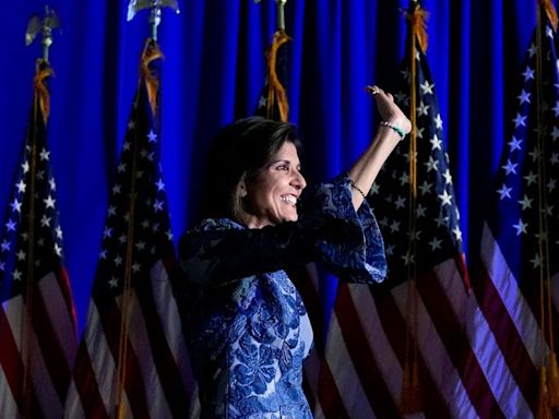 Nikki Haley Says She Will Vote for Donald Trump