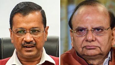 Kejriwal deliberately taking ‘low-calorie intake’ in Tihar jail, claims Delhi LG; AAP retorts ‘didn’t knew he is a doctor’