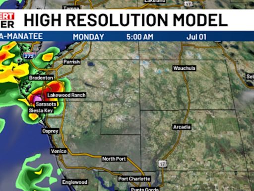 Tropical Storm Chris Forms