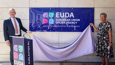 EU pushes against drugs with new Lisbon-based agency