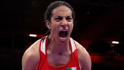 Imane Khelif advances to 66kg boxing semi-finals at Olympics with victory over Anna Luca Hamori