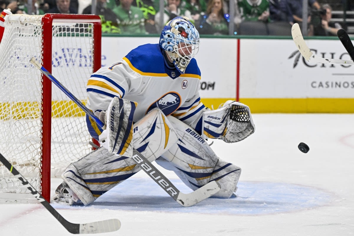 Luukkonen Signs Five-Year Deal With Sabres