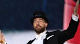 You’ll Be Enchanted by Travis Kelce’s Budding Bromance With Taylor Swift’s Backup Dancer - E! Online