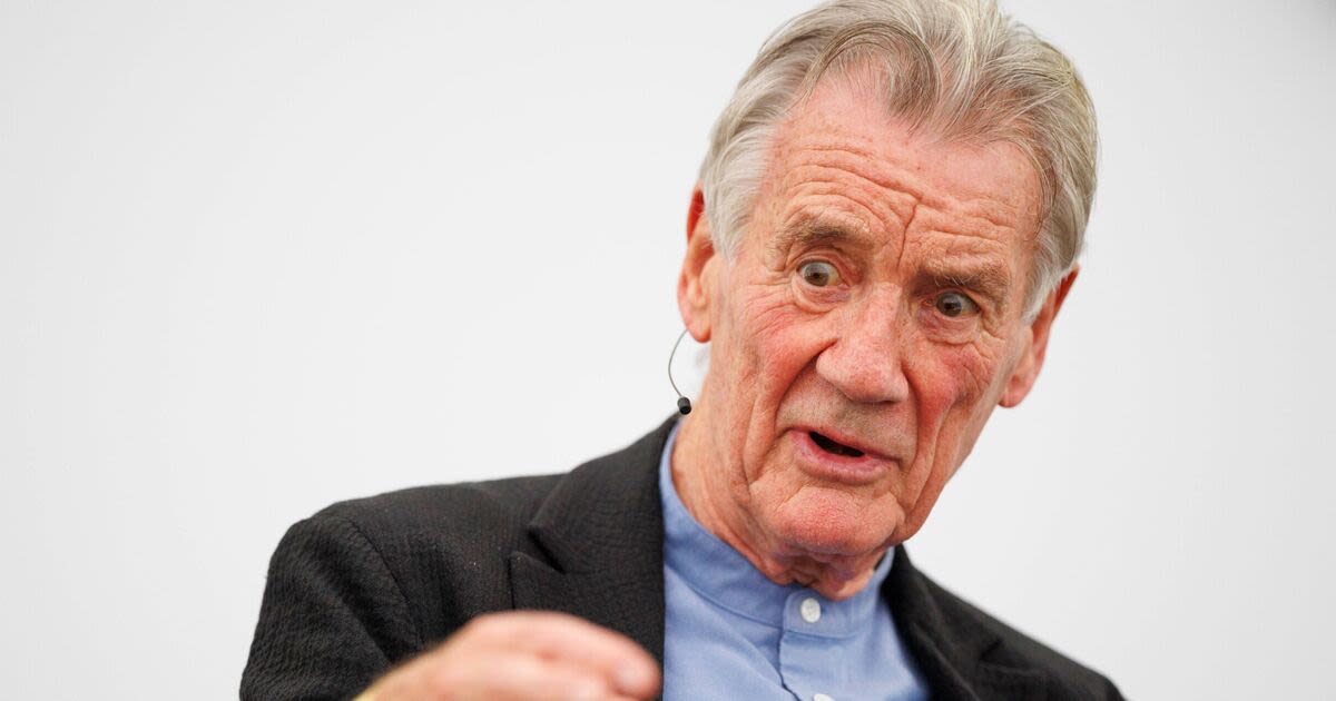 Monty Python's Michael Palin shares health update and says death will come soon