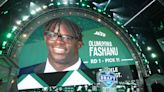 Olu Fashanu signs rookie contract with New York Jets